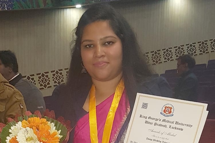 Conversation with Gold Medalist of kgmu