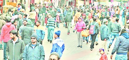 100 percent occupancy in himachal hotel for new year celebration