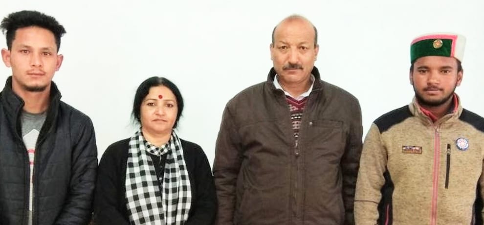haripur college kullu two nss volunteer selected for republic day parade