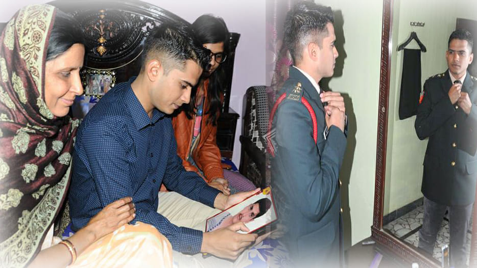 Lieutenant Shrikant mishra story
