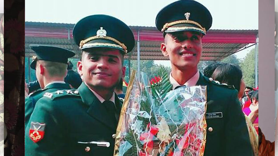 Lieutenant Shrikant mishra story
