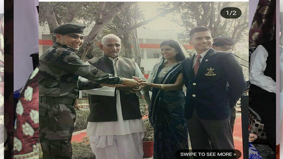 Lieutenant Shrikant mishra story
