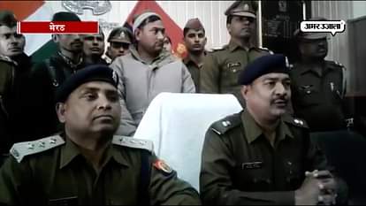 Meerut police arrests two criminals