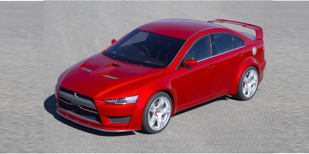 Kerala RTO seized Mitsubishi Lancer modified to look Ferrari