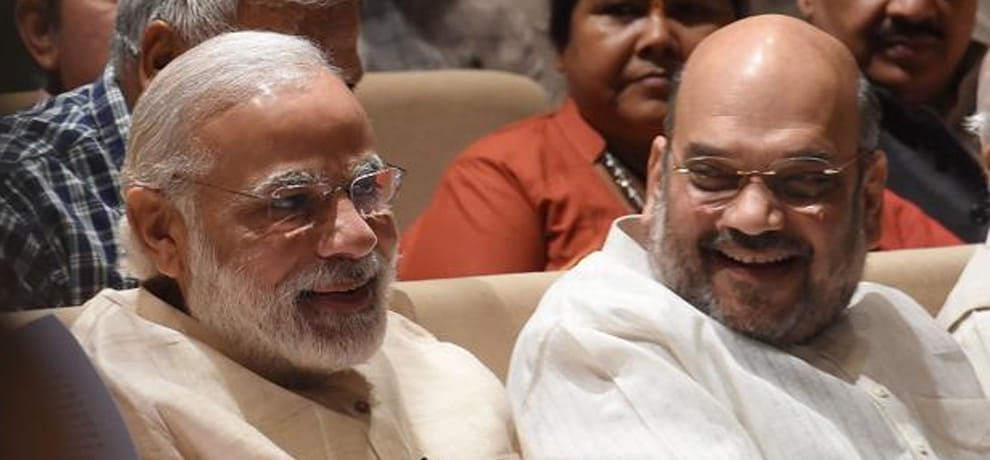 New BJP government to swear in Modi presence today in Gujarat