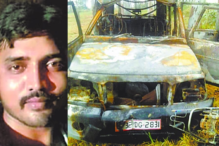 A businessman murdered in sultanpur.