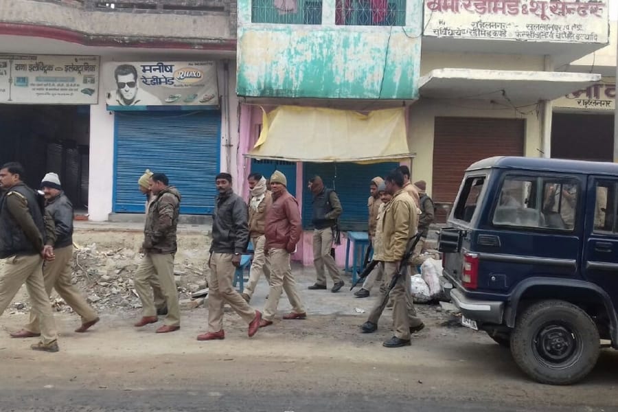 A businessman murdered in sultanpur.