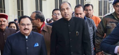 pm modi and 12 cm will attend himachal new govt oath taking ceremony