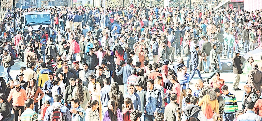 100 percent occupancy in himachal hotel for new year celebration