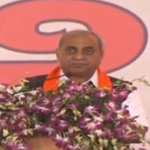 Gujarat government: swearing-in took place in which BJP twenty faces joined rupani cabinet