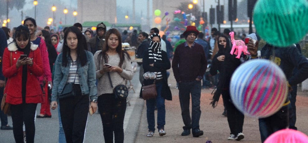 pollution level in delhi decreased