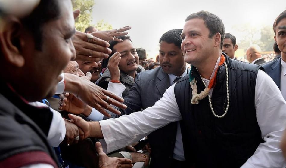 know why handsome rahul gandhi called her 107 year old female fan and what he talked