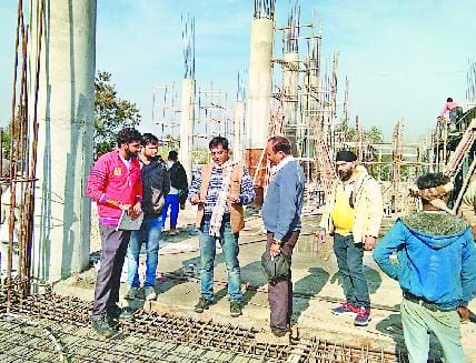 रायजादा ने ऊना बस स्टैंड का लिया जायजा