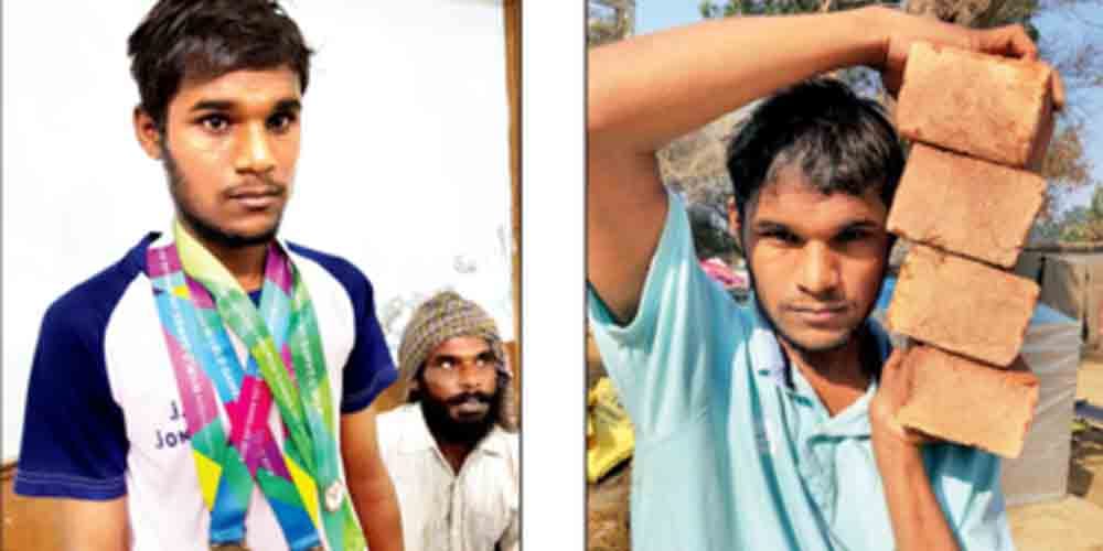 2 olympic gold medal winner rajbir singh labouring for his daily wages
