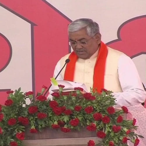 Gujarat government: swearing-in took place in which BJP twenty faces joined rupani cabinet