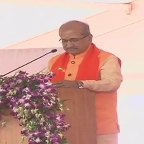 Gujarat government: swearing-in took place in which BJP twenty faces joined rupani cabinet
