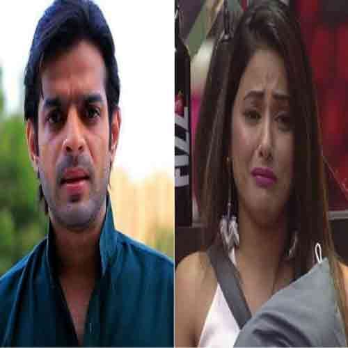 bigg boss 11 karan said that hina khan is a fake girl and she is proudy