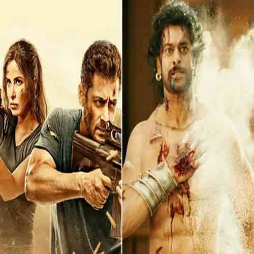 tiger zinda hai is failed from bahubali 2 in opening weekend list