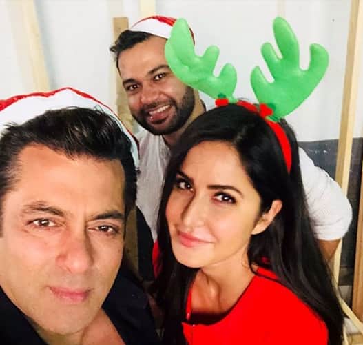  This is the most happiest pic of Salman Khan and Katrina Kaif 