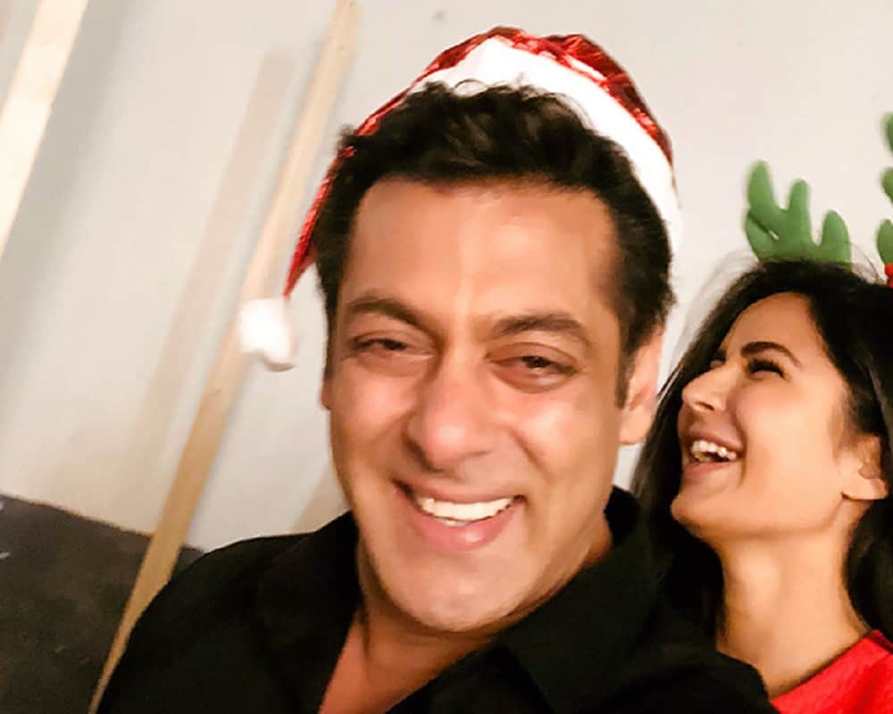  This is the most happiest pic of Salman Khan and Katrina Kaif 