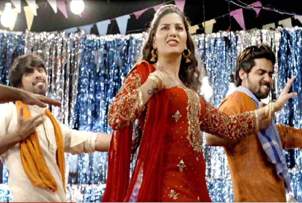 chandigarh, sapna choudhary dance video viral