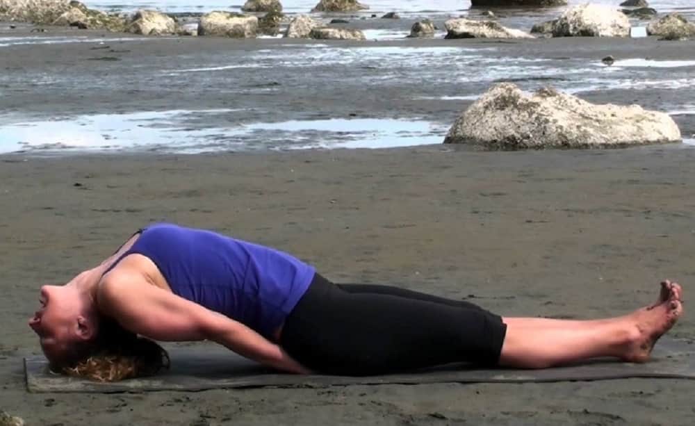 Matsyasana Yoga Benefits and pose, which yoga is good for respiratory system
