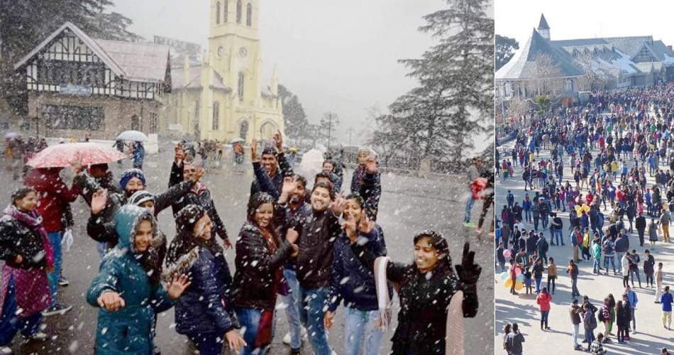 Plans to go shimla for new year celebration, wait a second