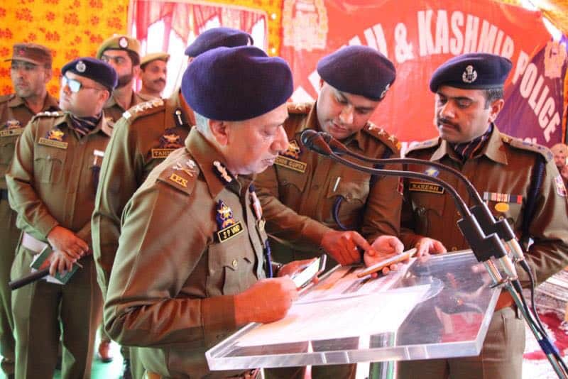 MATA VAISHHNO DEVI KATRA POLICE LAUNCHED KATRA POLICE APP