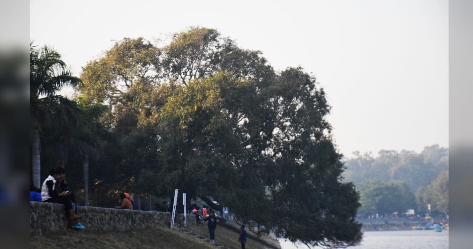 Sukhna lake landmark, Nek chand son Anuj Saini, chandigarh news