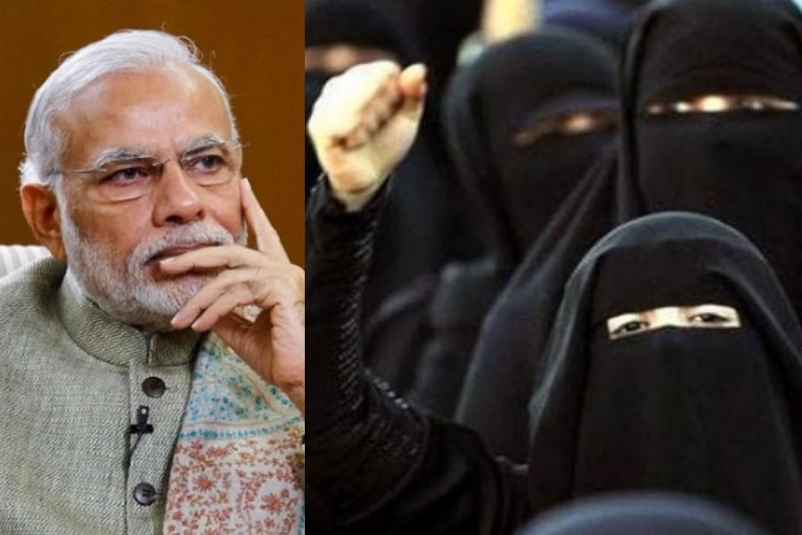 muslim women on triple talaq.