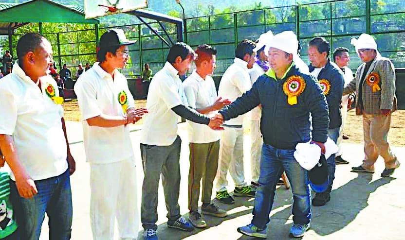 chaudaans team won the inaugural match
