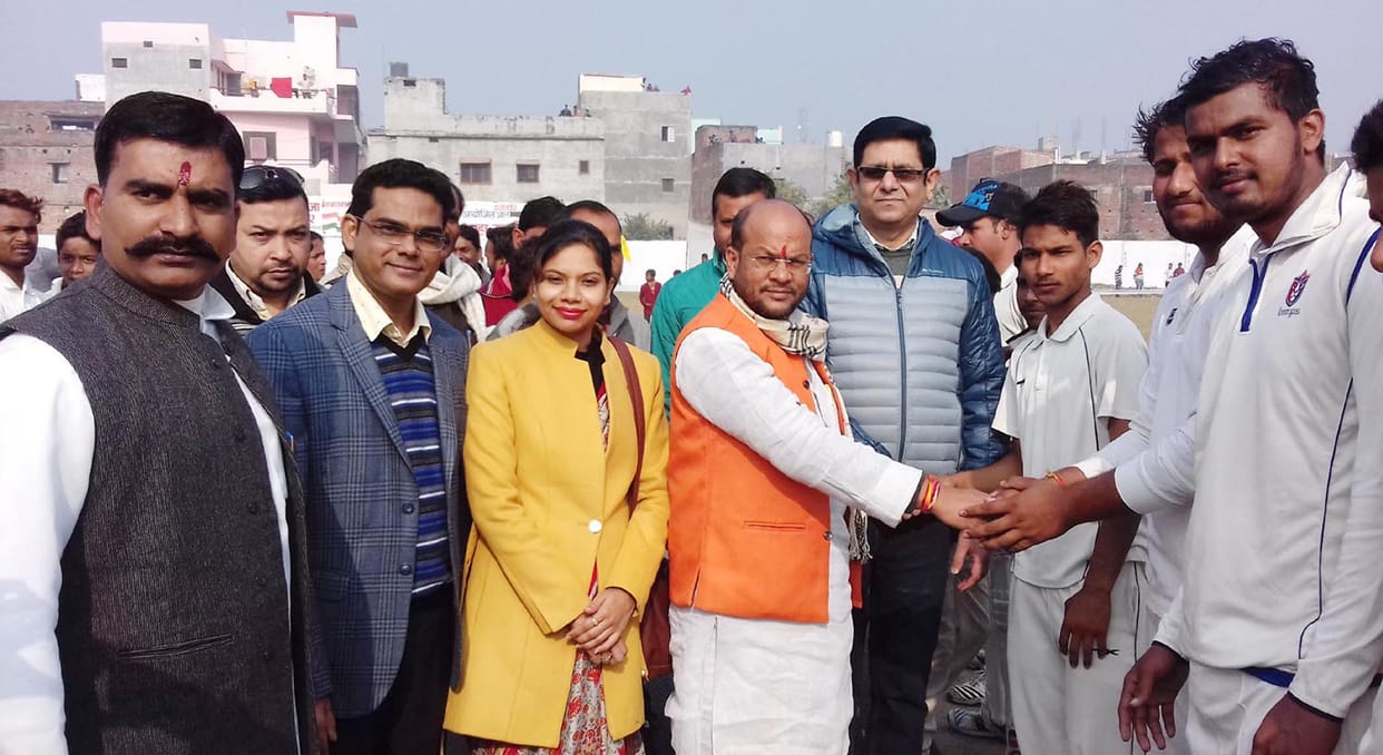 defeating Kanpur, Allahabad team reached the semi-finals