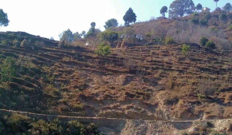 Chowna village under threat from Dwarasun-Kakrighat road under construction
