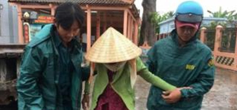 around 230 dies and many homeless after storm Shaked Vietnam