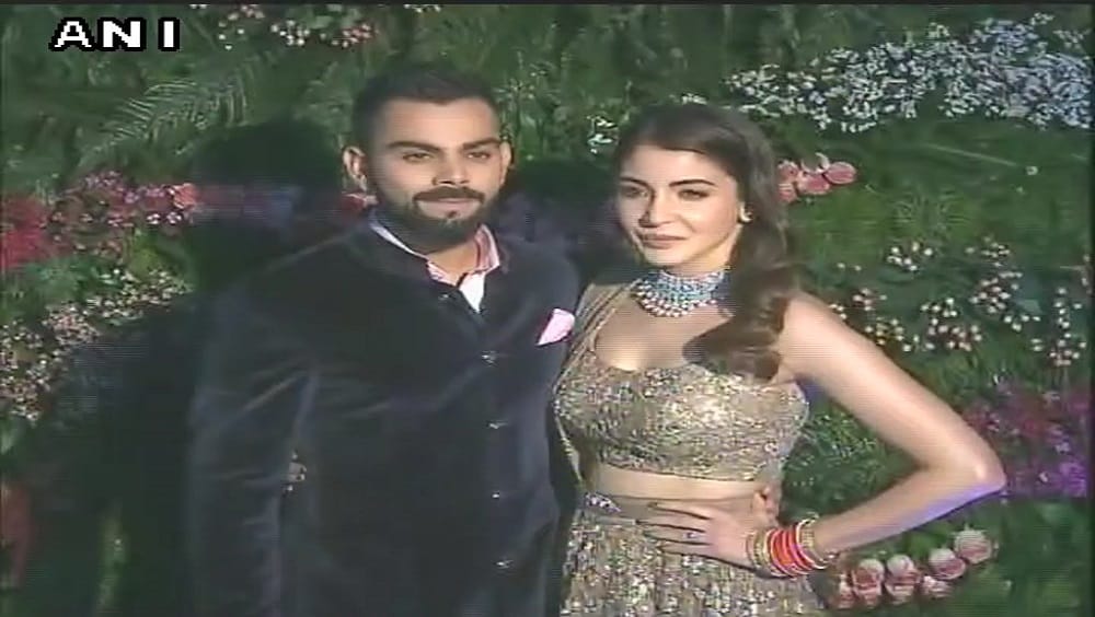 ms dhoni, rohit sharma to attend virat kohli and anushka sharma wedding reception in mumbai
