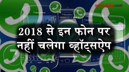 BlackBerry and Windows platforms will not support Whatsapp from 1st January special story