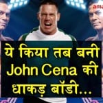 John Cena workout is an inspiration for everybody to get fitness and perfect body special story