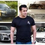 salman khan car collection