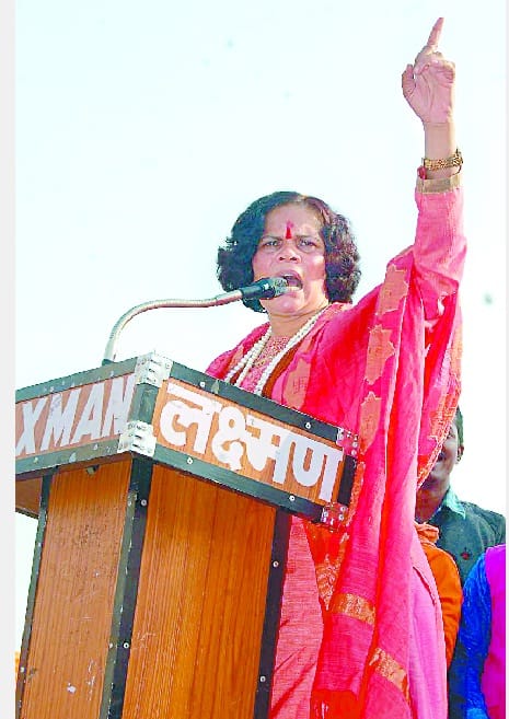 Ram temple built before Lok Sabha elections: Sadhvi Prachi