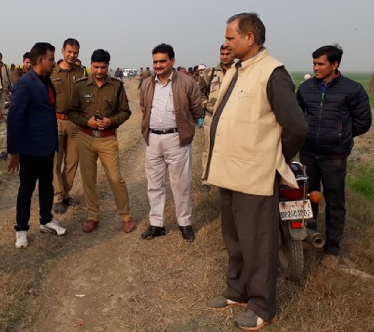 भूमाफिया के कब्जे से छुड़ाई 588 बीघा जमीन