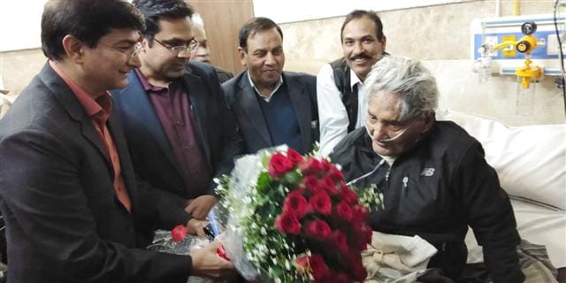 Ice cream was deteriorated due to the health of poet Niraj, now improved