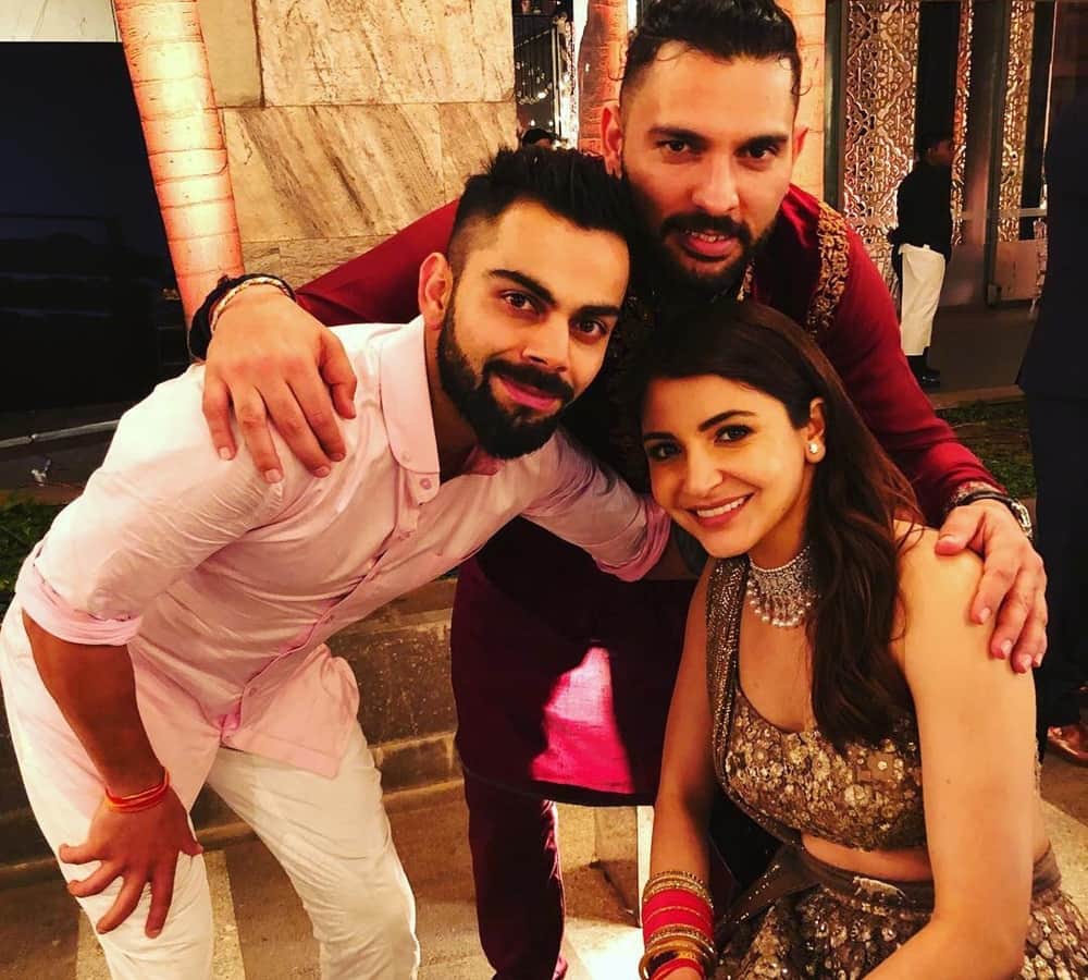 Anushka Sharma and Virat Kohli dance together at mumbai reception