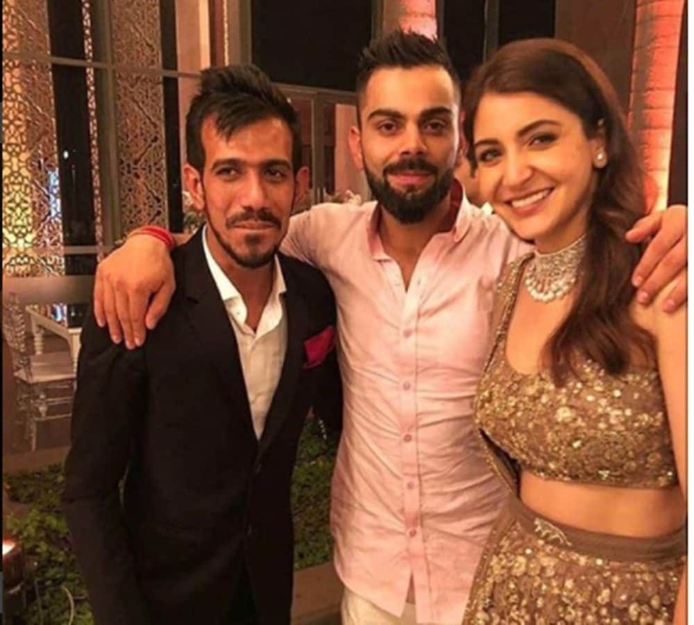 Anushka Sharma and Virat Kohli dance together at mumbai reception
