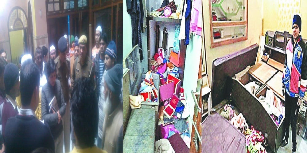 House robbery before the marriage of daughters, take away millions of jewels