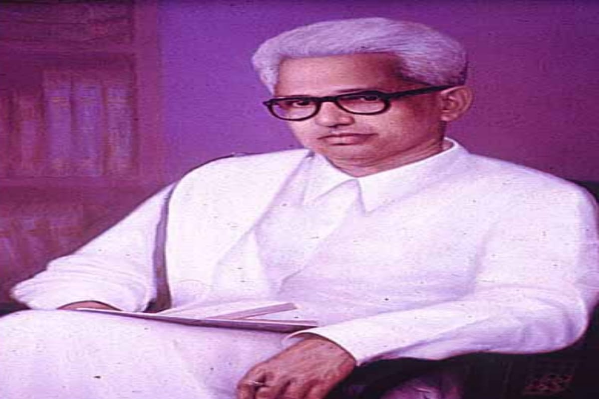 malayalam writer G Sankara Kurup better known as Mahakavi G