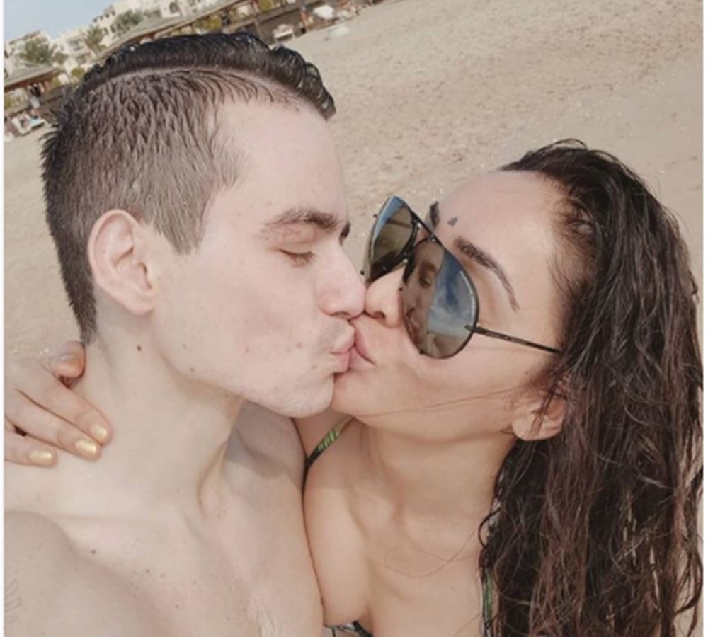 sofiya hayat honeymoon photo leak on social media
