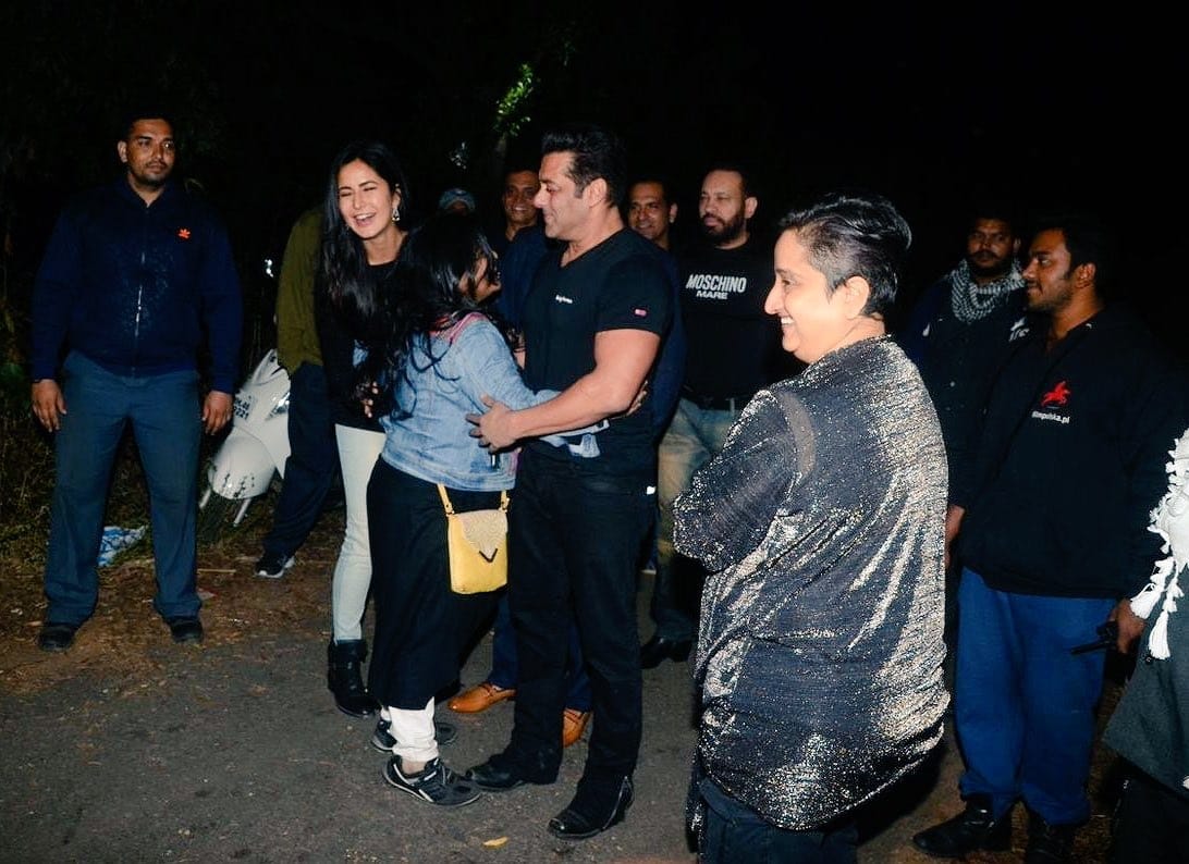 salman khan dance on baby ko base pasanad hai video viral