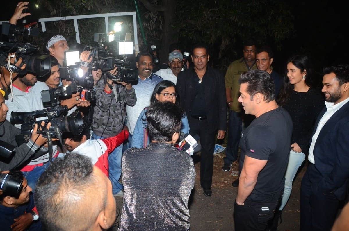 salman khan film tiger zinda hai sixth day collection