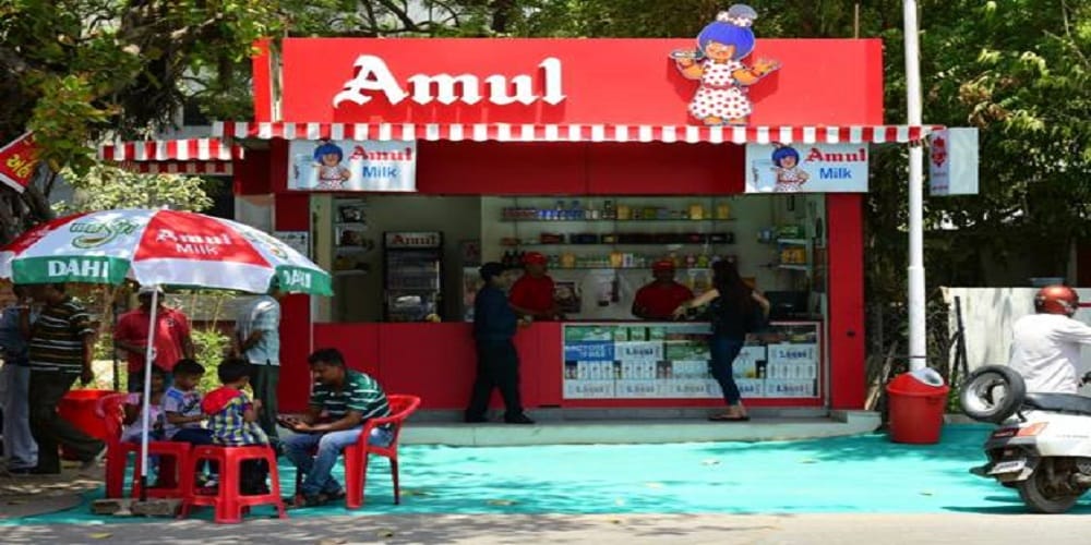 other companies cant use amul brand name for selling their products