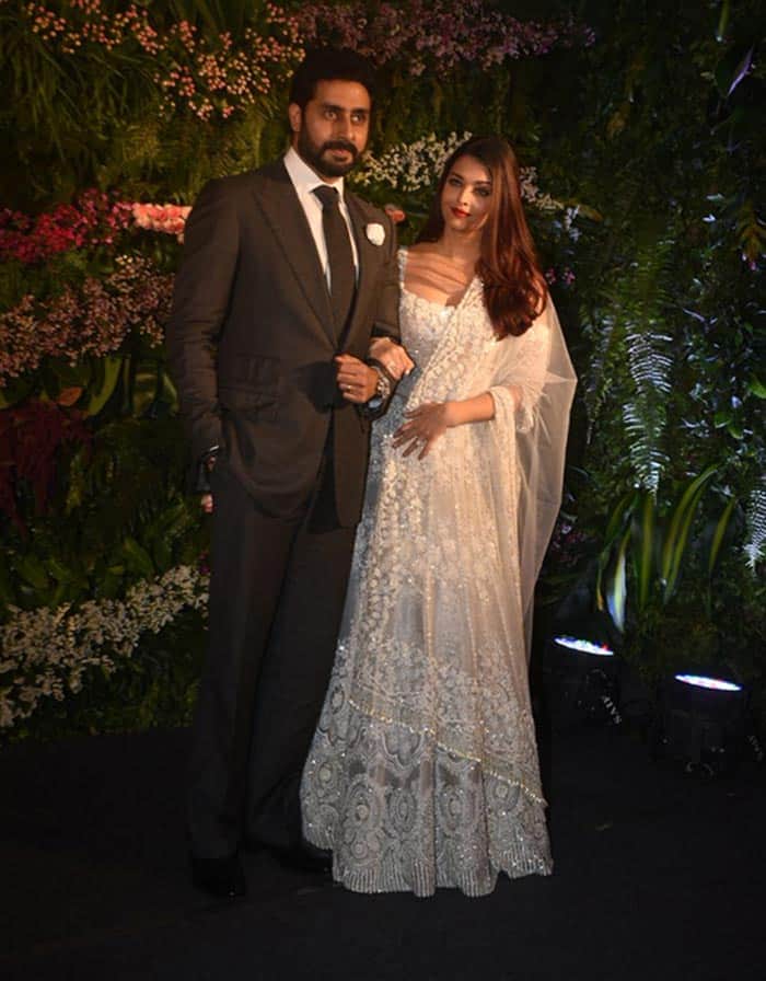 anushka sharma virat kohli reception amitabh bachchan, aishwarya rai, abhishek bachchan